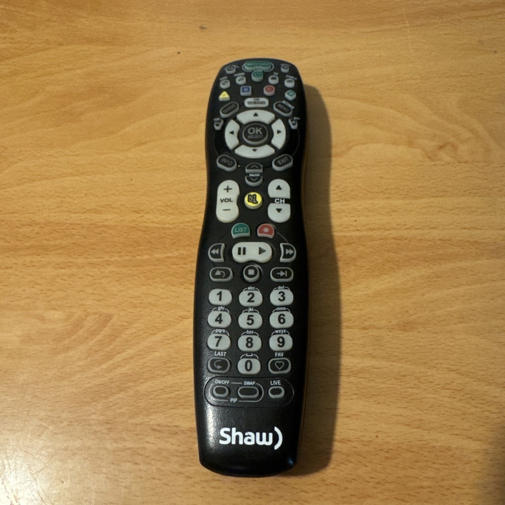 Shaw Cable 2025B2-B1 OEM Replacement Remote Control - Tested